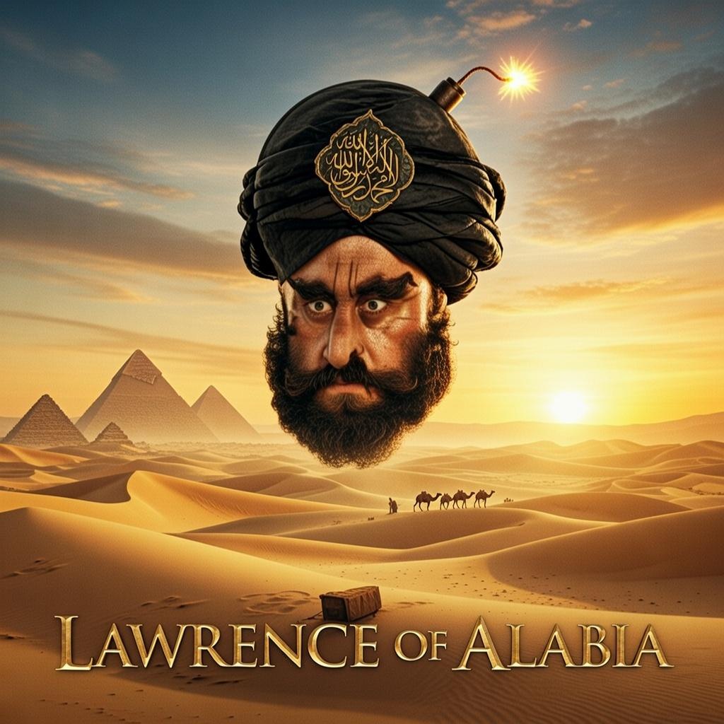Laurence of Alabia cover