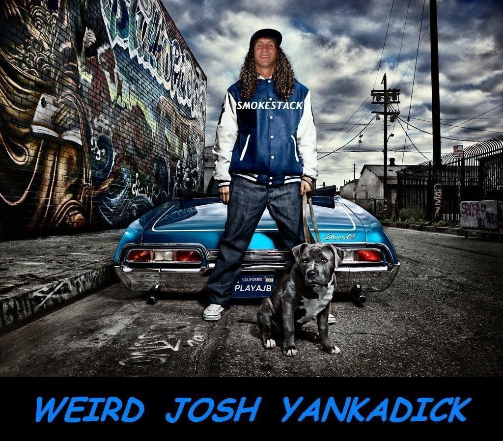 Weird Josh Yankadick cover