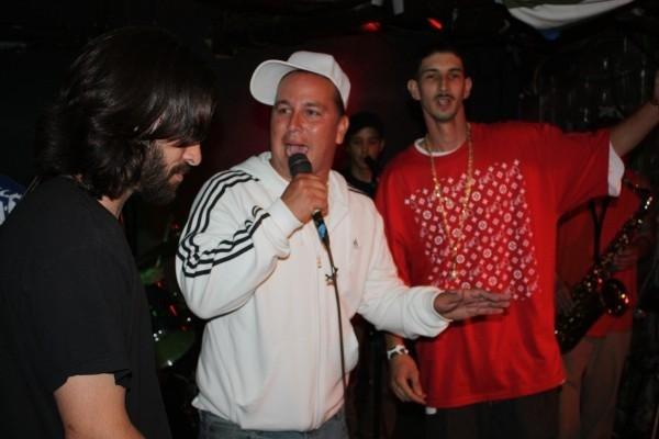 Hen & ED live with Oola Rocksteady at Blakes in Berkeley, CA