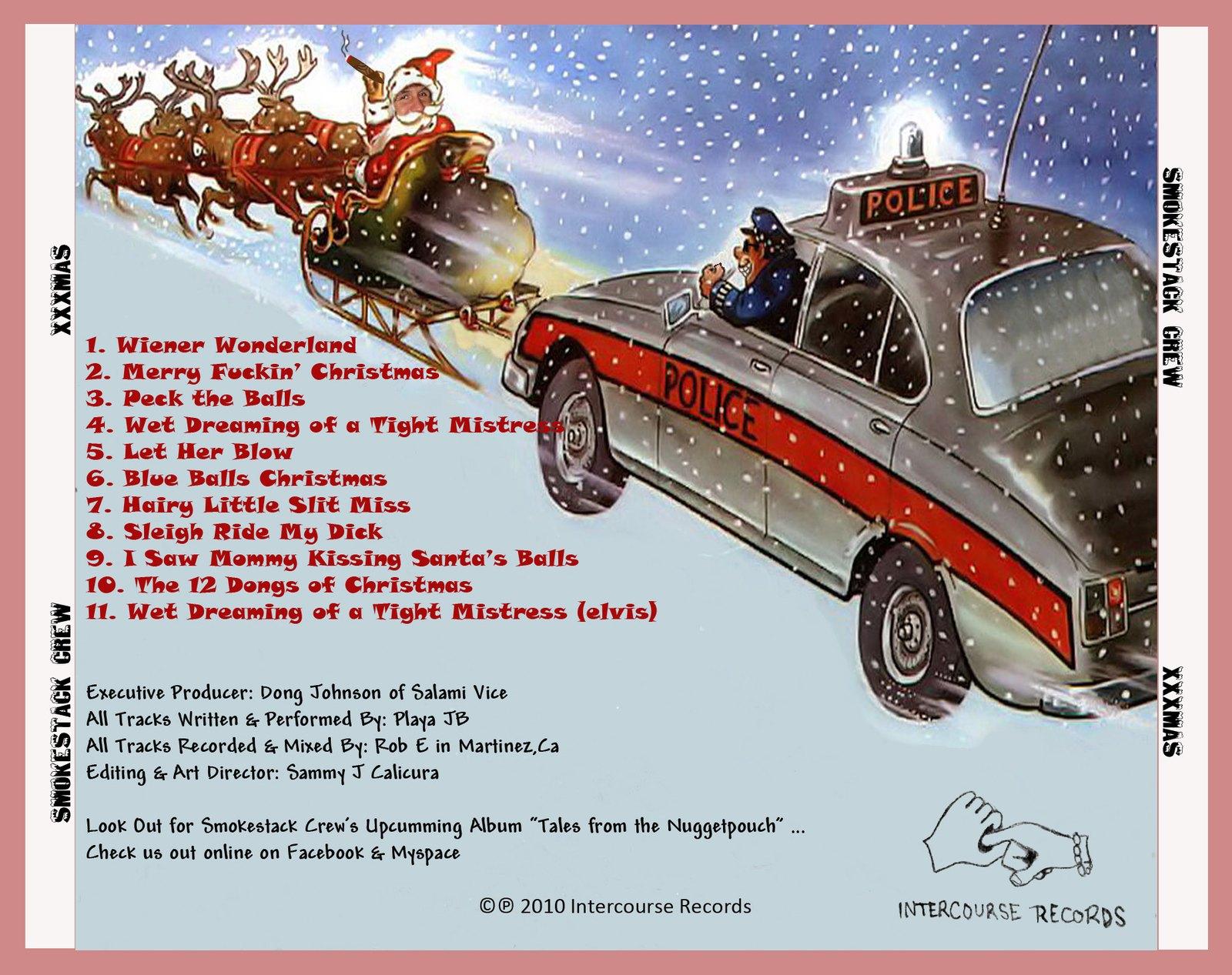 XXXMAS back cover